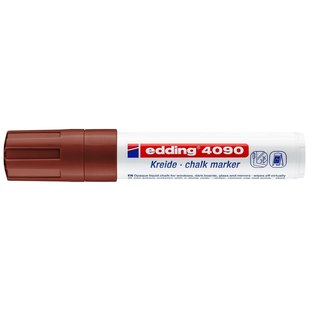 Edding 4090 Chalk Marker Bruin