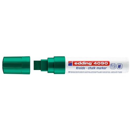 Edding Edding 4090 Chalk Marker Groen