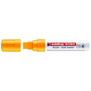 Edding 4090 Chalk Marker Neon Oranje
