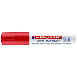 Edding 4090 Chalk Marker Rood