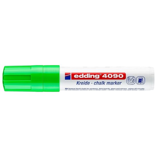 Edding Edding 4090 Chalk Marker Licht Groen