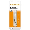 Fiskars Fiskars Precision Standard Blade nr.11  5 stuks