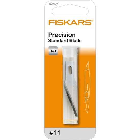 Fiskars Fiskars Precision Standard Blade nr.11  5 stuks