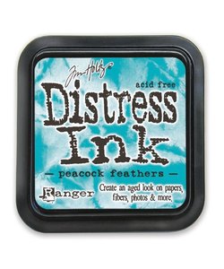 Ranger Tim Holtz Distress Ink Tim Holtz Peacock Feathers