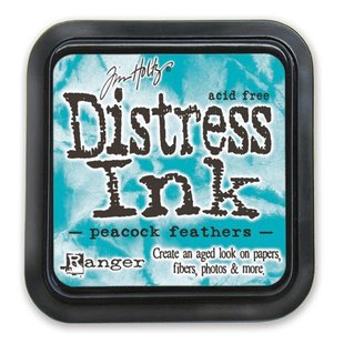 Ranger Distress Ink Tim Holtz Peacock Feathers