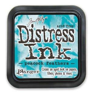 Ranger Tim Holtz Distress Ink Tim Holtz Peacock Feathers