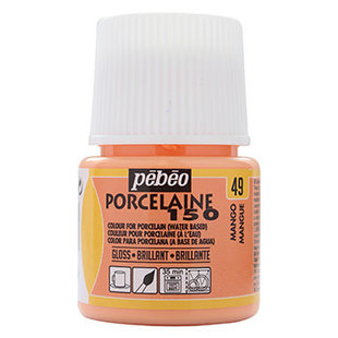 Pebeo Porcelaine 150 Porseleinverf 45ml Mango nr. 49