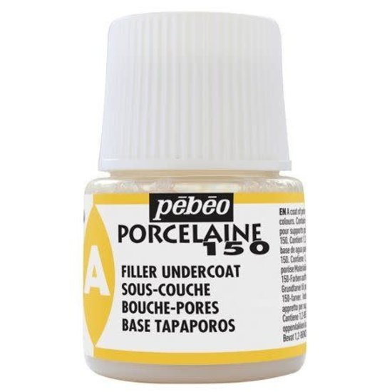 Pebeo Pebeo Porcelaine 150 Porseleinverf Medium Filler Undercoat 45ml