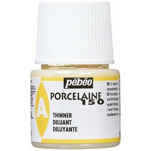 Pebeo Porcelaine 150 Porseleinverf Medium Thinner 45ml