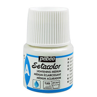 Pebeo Setacolor Textielverf Lightening Medium 45ml