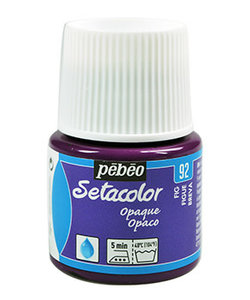 Pebeo Setacolor Textielverf Opaque 45ml Fig nr. 92