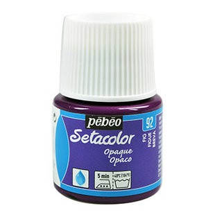 Pebeo Setacolor Textielverf Opaque 45ml Fig nr. 92