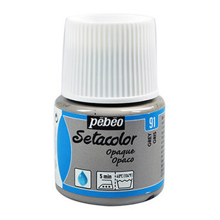 Pebeo Setacolor Textielverf Opaque 45ml Grey nr. 91