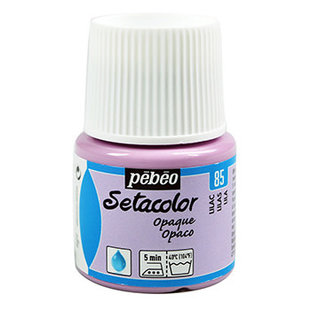 Pebeo Setacolor Textielverf Opaque 45ml Lilac nr. 85