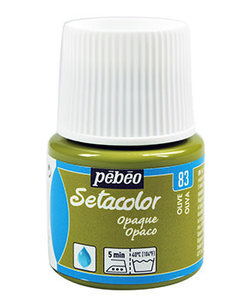 Pebeo Setacolor Textielverf Opaque 45ml Olive nr. 83