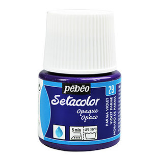 Pebeo Setacolor Textielverf Opaque 45ml Parma Violet nr. 29