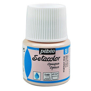Pebeo Setacolor Textielverf Opaque 45ml Portrait Pink nr. 90