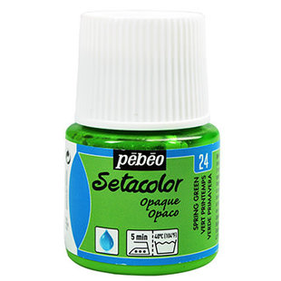 Pebeo Setacolor Textielverf Opaque 45ml Spring Green nr. 24