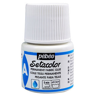 Pebeo Setacolor Permanent Textiel lijm 45ml