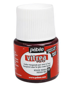 Pebeo Vitrea 160 Glasverf Glossy 45ml Indian Red nr. 5