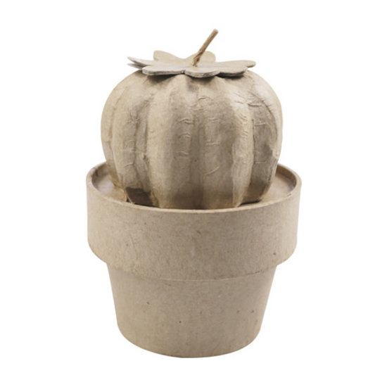 Decopatch Decopatch Papier Mache Cactus Bol Mini 7x7x11cm.
