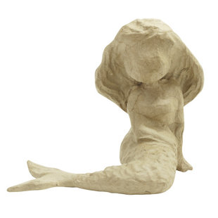 Decopatch Papier Maché Zeemeermin 17 x 11.5 x 15.5 cm
