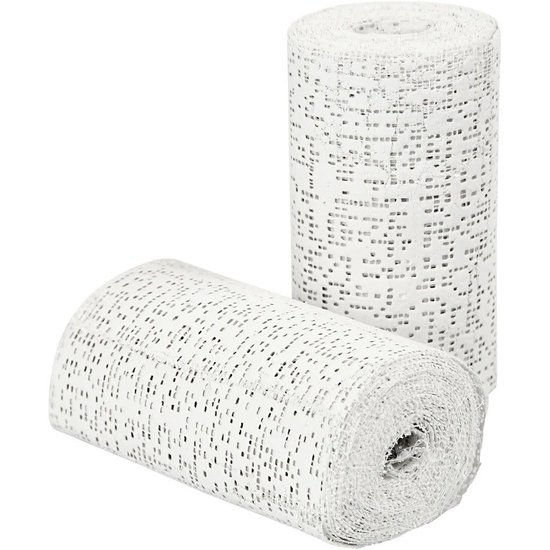 Creotime Gipsverband / gaas l: 2,7 m b: 10 cm 2 rol