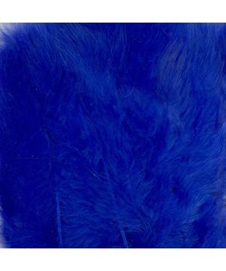 Veren Marabou Kobalt Blauw 8,5-12,5cm 15st