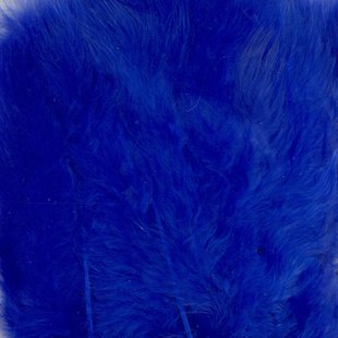 Veren Marabou Kobalt Blauw 8,5-12,5cm 15st