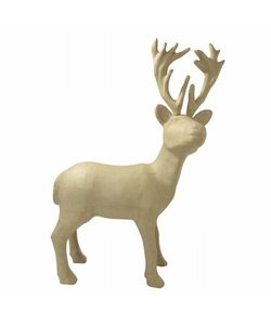 Decopatch Papier maché Hert 59cm.