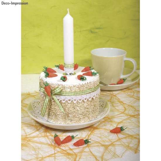 Rayher Piepschuim Rond Bodem Schijf 7 cm. hoog, 10cm. doorsn.