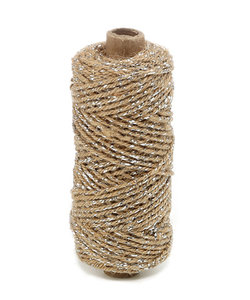Flaxcord Deluxe Silver 2mmx50m