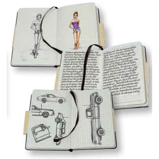 Ami Ami Notitieboek Memory A4 96st