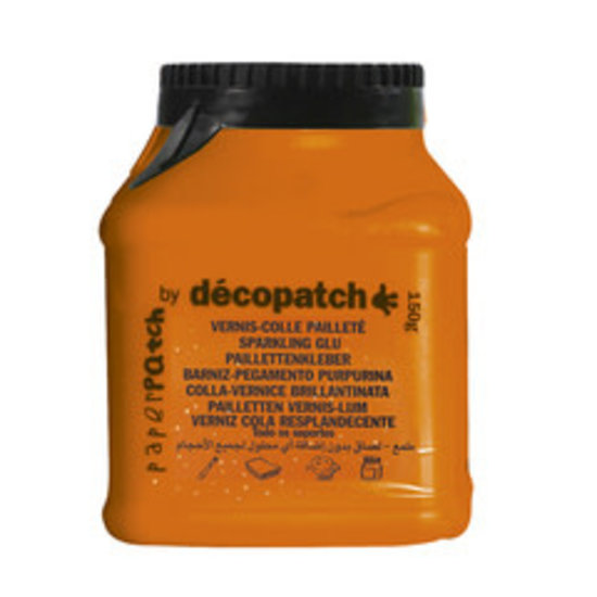 Decopatch Decopatch Lijmvernis 150ml Glitter