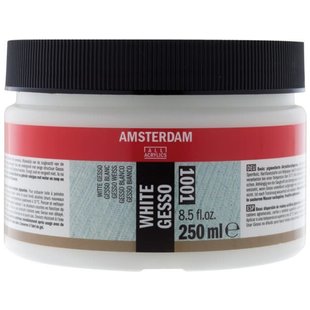 Amsterdam Gesso 250ml White