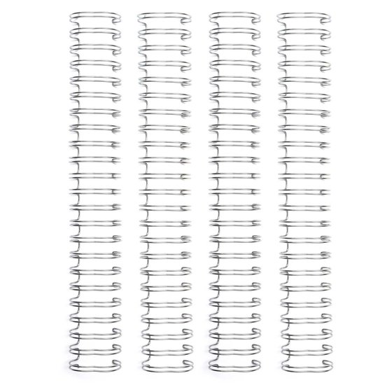 We R Memory Keepers We R Memory Keepers Cinch Wires 1'' Silver 4st