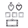 Tonic Studios Tonic Studios Stamp Set Initial Frames