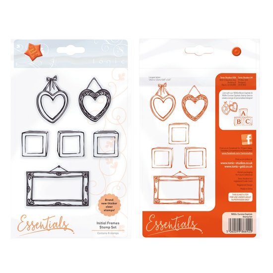 Tonic Studios Tonic Studios Stamp Set Initial Frames