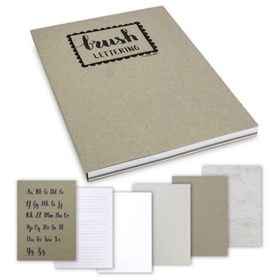 Papicolor Papicolor Brushlettering Oefenblok A4