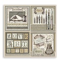 Stamperia Stamperia Paper 12x12'' Calligraphy Cards