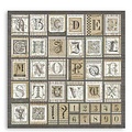 Stamperia Stamperia Paper 12x12'' Calligraphy Alphabet
