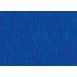 Folia Crepe Papier Blauw 50x250cm