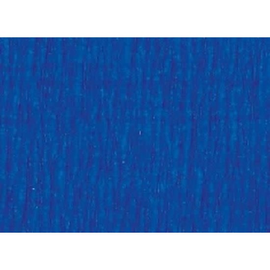 Folia Folia Crepe Papier Blauw 50x250cm