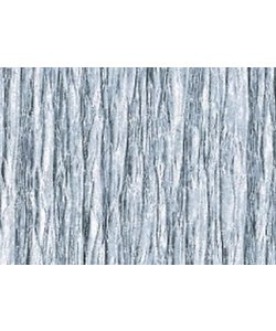 Folia Crepe Papier Zilver 50x250cm