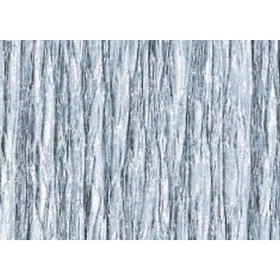 Folia Folia Crepe Papier Zilver 50x250cm