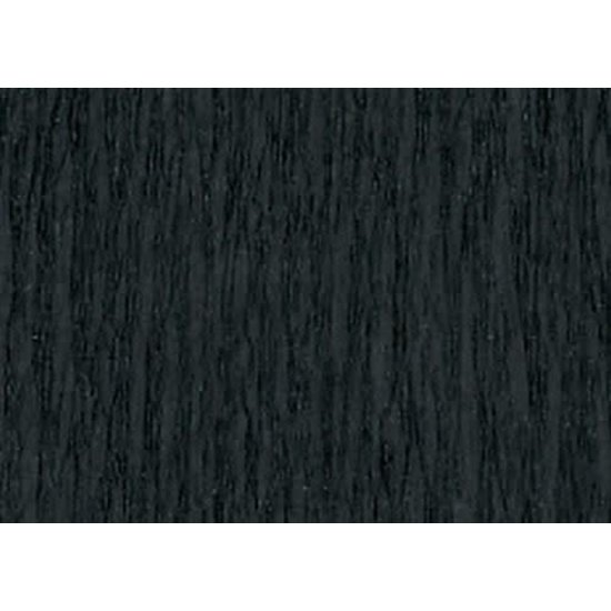 Folia Folia Crepe Papier Zwart 50x250cm
