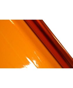 Haza Cellofaan Folie 70x500cm Oranje