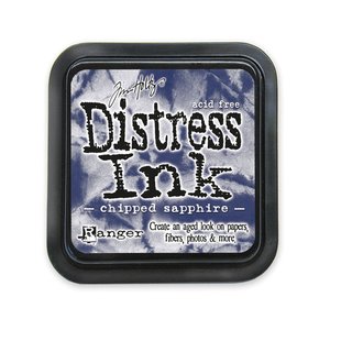 Ranger Distress Ink Tim Holtz Chipped Sapphire