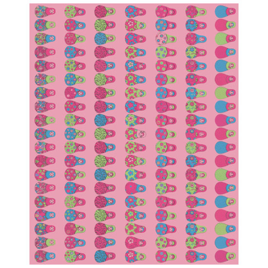 Decopatch Vel Decopatch Papier Patroon Matroesjka Roze