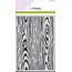 CraftEmotions CraftEmotions Mask Stencil Houtnerven A5